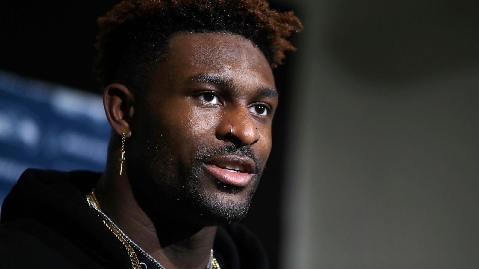 Primer plano de DeKaylin Metcalf